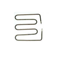 U Type Air Heaters - Color: Black