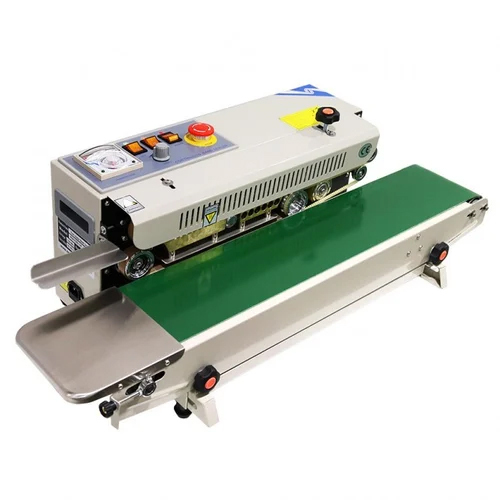 Manual Hand Sealer Machine - Color: Silver