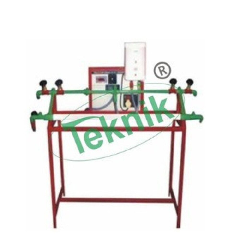 Parallel Flow/counter Flow Heat Exchanger Apparatus - Concentric Tube, 2m X 0.6m, Digital Temperature Control | Heat Transfer Lab Equipment, Magnetic Drive Pump