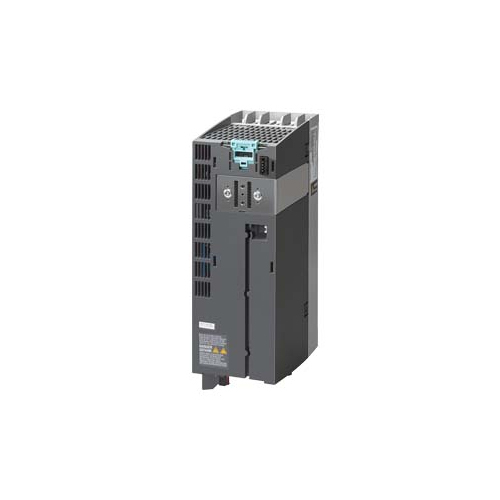 SINAMICS POWER MODULE PM240-2 - 114x185x365mm, Black Color, 2.9 Kg Weight | 1 Year Warranty, Ideal for Industrial Applications