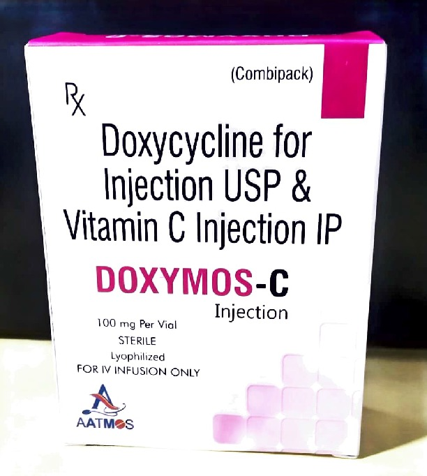 doxymos -c inj doxycycline for injection usp & vitamin c injection ip