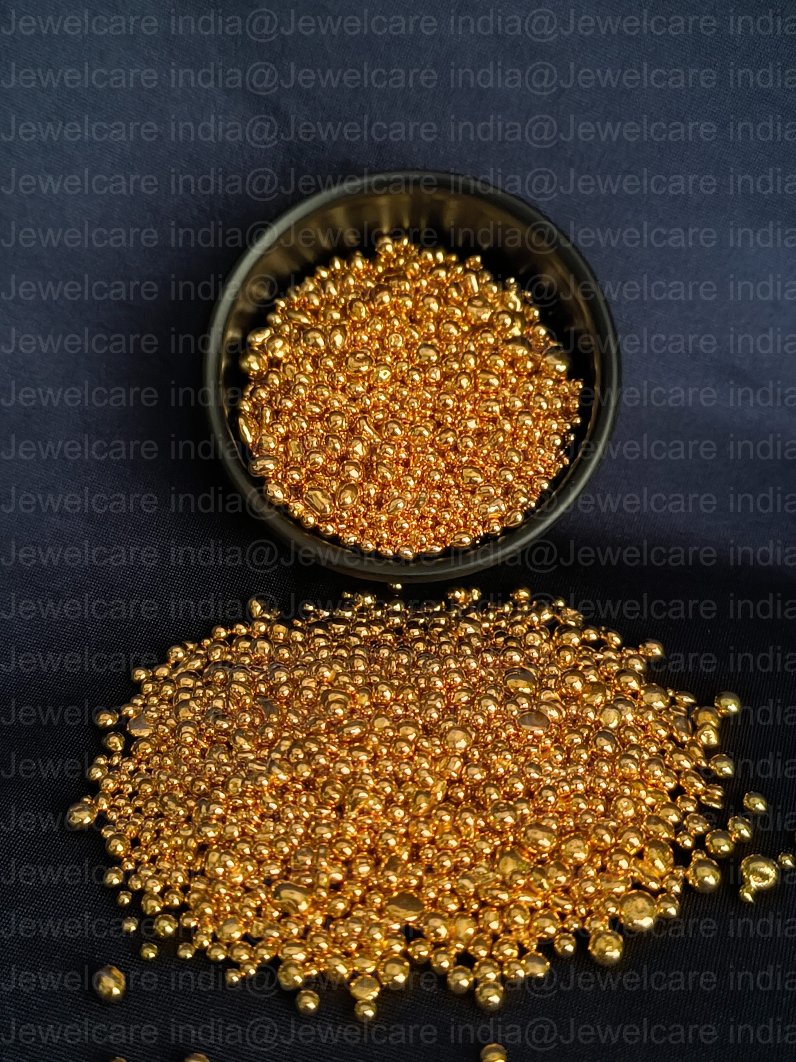 14 Carat Pink Gold Alloy - Material: Silver