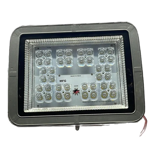 Led Lens Back Side Flood Light - Application: Outdoor