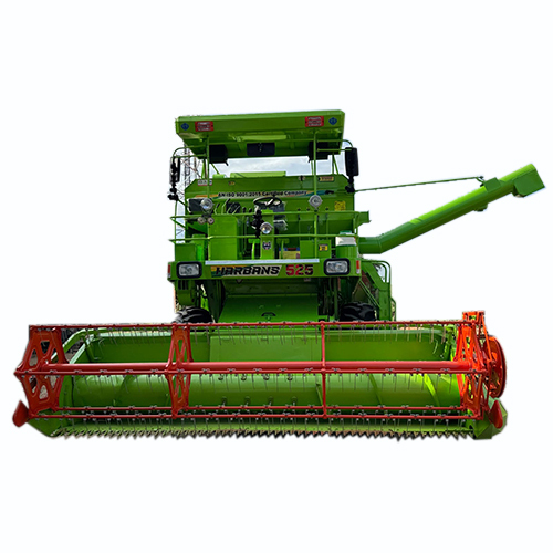 Agriculture Harbans Combine Harvester - Color: Green