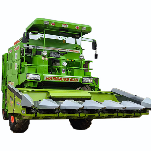 Harbans Heavy Duty Maize Combine Harvester - Color: Green