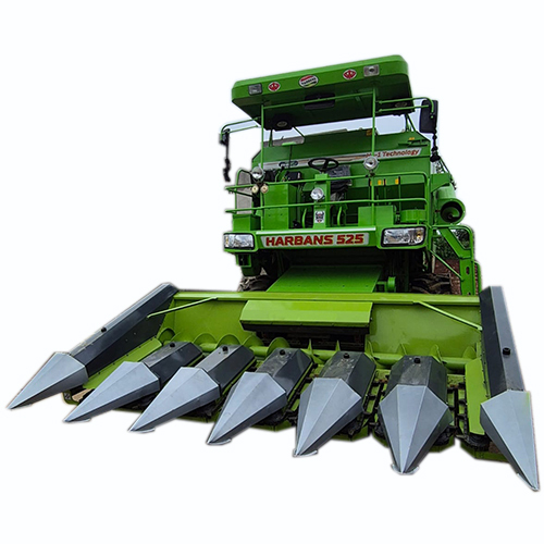 Mini Combine Harvester - Color: Green