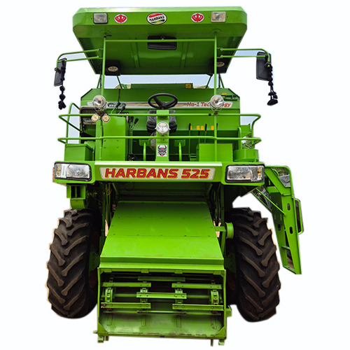 Agriculture Combine Harvester - Color: Green