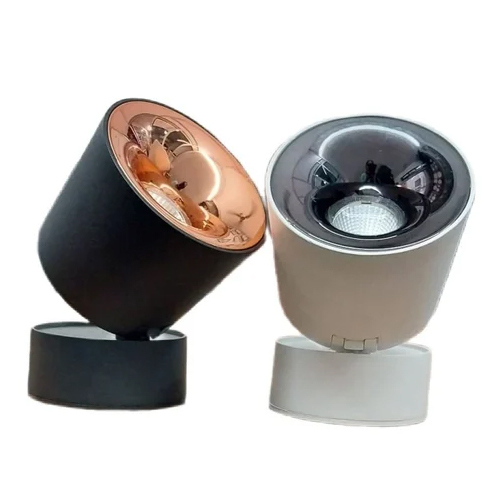 Moveble Surface Cylinder Light