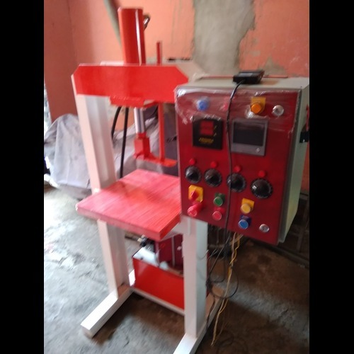 Single Cylinder Single Die Hydraulic Paper Plate Making Machine - Capacity: 500 Pcs/Hr