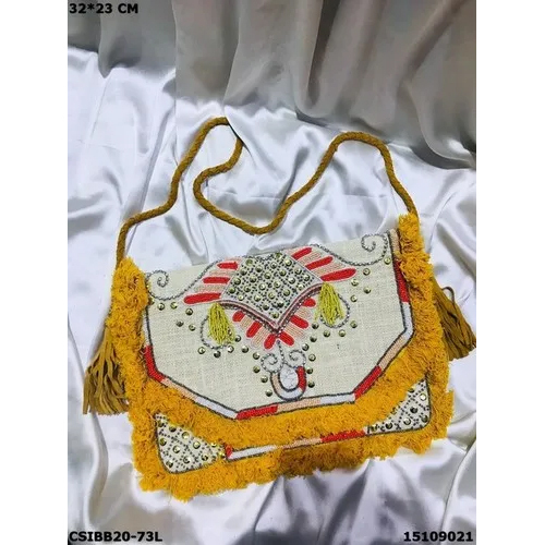 Banjara Boho Beaded Bag