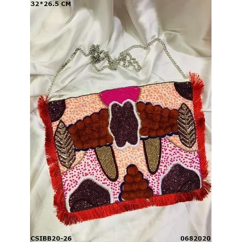 Banjara Boho Beaded Bag