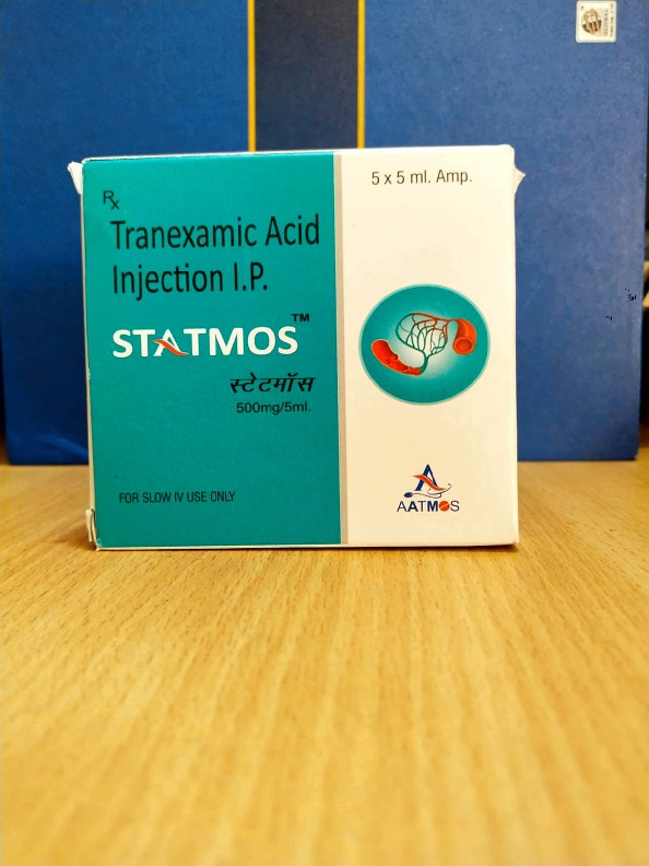 STATMOS INJ  TRANEXAMIC ACID INJECTION I.P