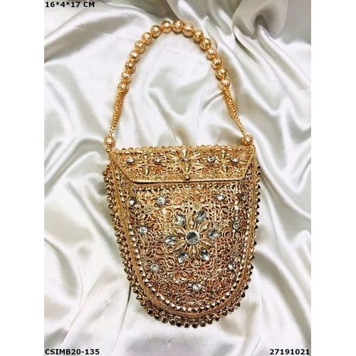 Handmade Metal Clutch Bag
