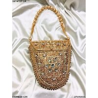 Handmade Metal Clutch Bag