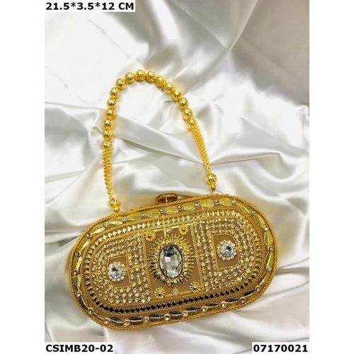 Handmade Metal Clutch Bag