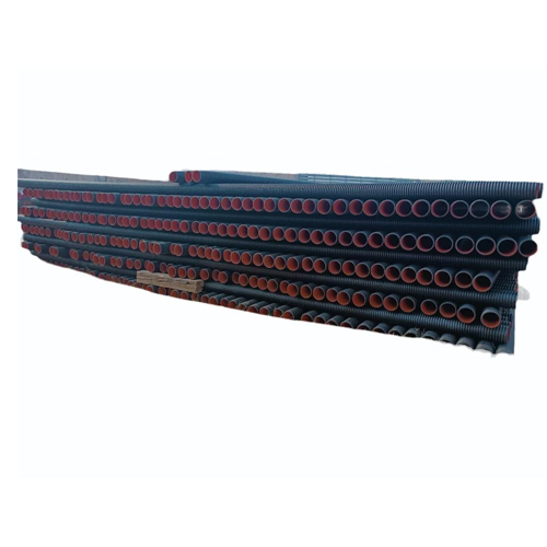 100mm Dwc Hdpe Corrugated Round Pipe - Application: Drainage