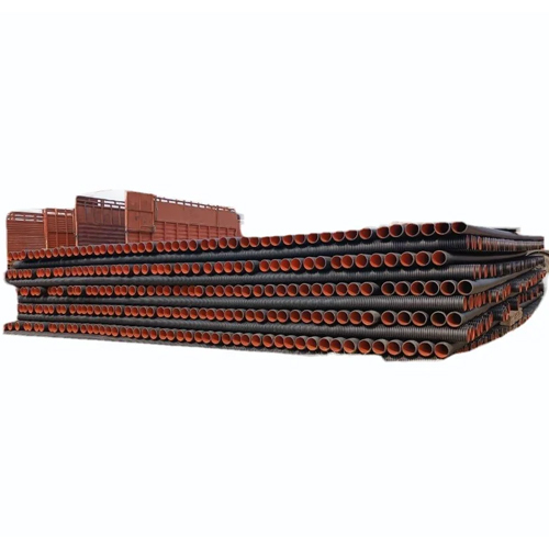 100mm Dwc Hdpe Corrugated Round Pipe - Application: Drainage
