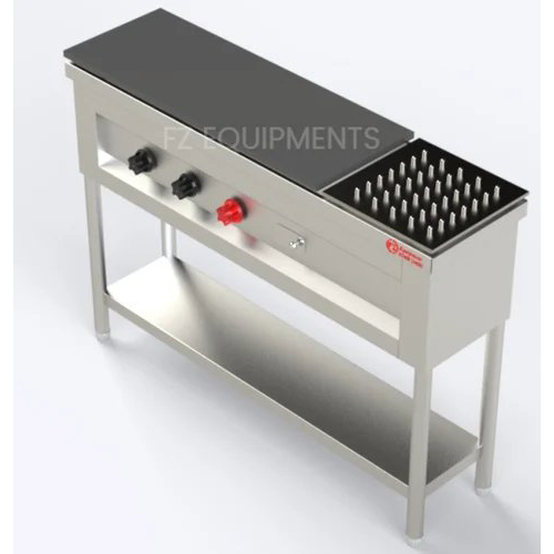 चपाती प्लेट-कम-पफर