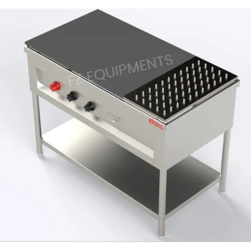 Dosa Bhatti Hot Plate - Automatic Grade: Fully Automatic