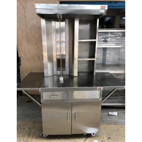 Gas Shawarma Machine - Automatic Grade: Fully Automatic