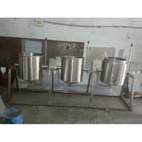 Rice Vessel - Color: Silver
