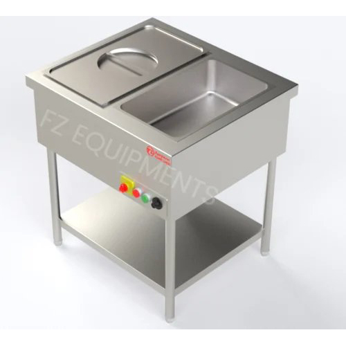 SS 2 GN PAN BAIN MARIE