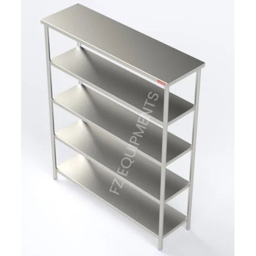 Ss Storage Rack - Color: Silver