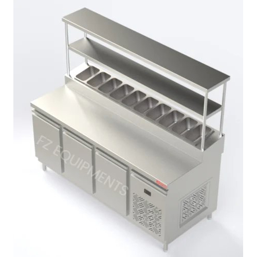 Stainless Steel Bain Marie - Color: Silver