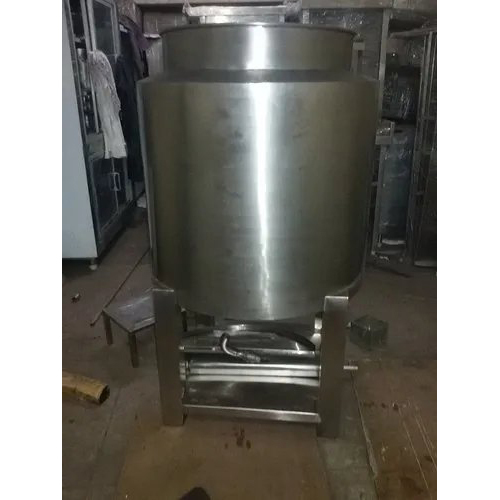 Stainless Steel Milk Chiller - Automatic Grade: Fully Automatic