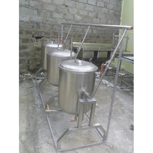 भाप बनाने का बर्तन
