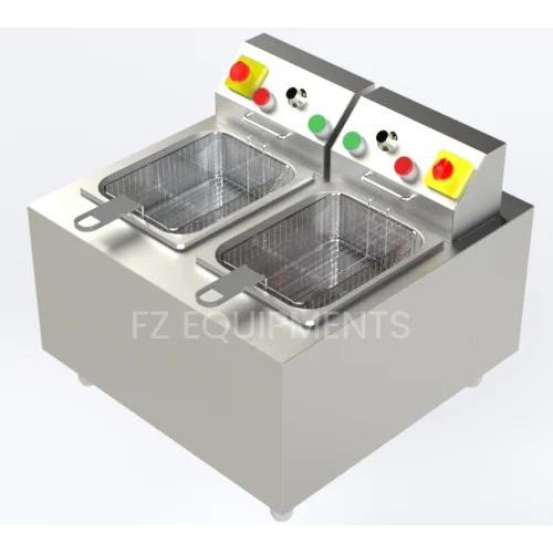 Table Top Deepfat Fryer - Capacity: 8 Ltr