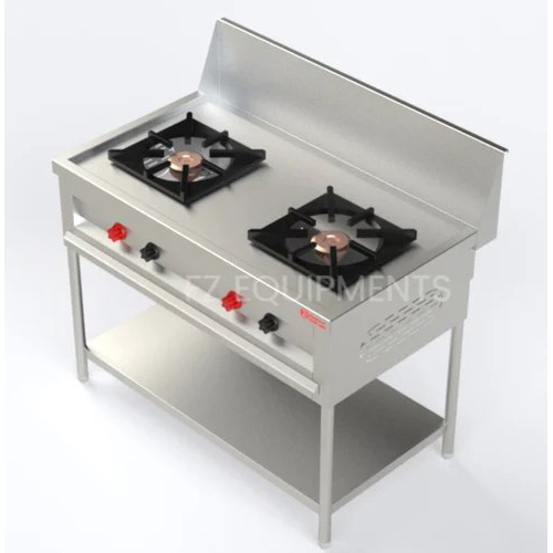 Two Burner North Indian Gas Stove