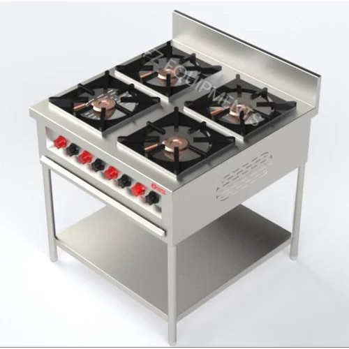 Four Burner Continental Cooking Range