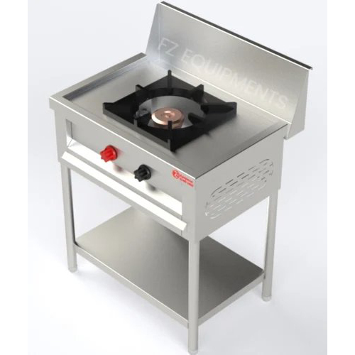 Three Burner North Cooking Range