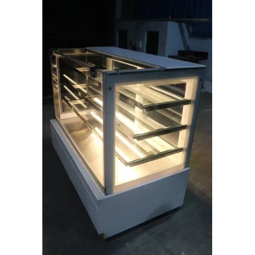 Bakery Display Showcases - Color: White