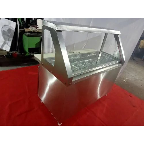 SUBWAY ミールトイ ディスプレイ Subway Display Counter - Color: Silver at 145000.00 INR at Best