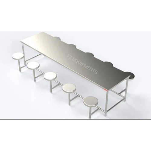 Stainless Steel Dining Table