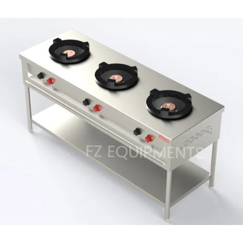 Three Burner Gas Stove