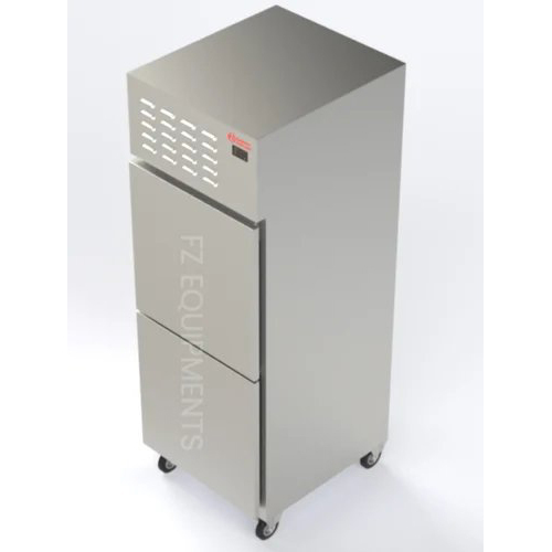 2 Door Vertical Deep Freezer - Capacity: 400 Ltr