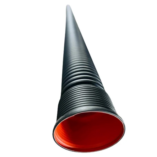 135mm Dwc Hdpe Pipe - 6 Meter Length, Black - Durable, Uv Resistant, Corrosion-proof, Lightweight Design For Efficient Drainage Systems