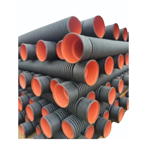 135mm Dwc Hdpe Pipe - 6 Meter Length, Black - Durable, Uv Resistant, Corrosion-proof, Lightweight Design For Efficient Drainage Systems