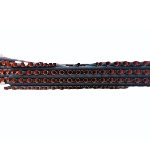 200mm Dwc Sewerage Pipe - Hdpe, 6 Meter Length, Orange Color | Corrosion-proof, Lightweight, Flexible, Compliant With Is 14930-2 Standard