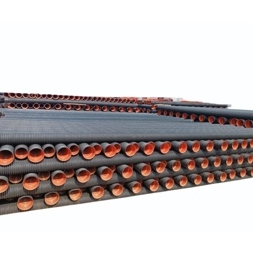 200mm Dwc Sewerage Pipe - Hdpe, 6 Meter Length, Orange Color | Corrosion-proof, Lightweight, Flexible, Compliant With Is 14930-2 Standard