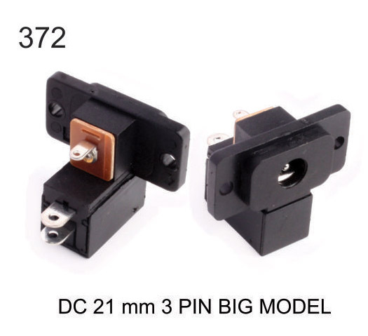 DC 21MM 3 PIN BIG MODEL