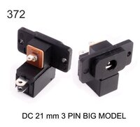 Dc 21mm 3 Pin Big Model - Application: Suitable For Led