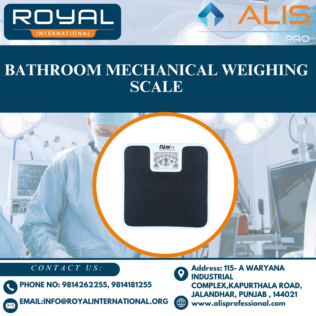 Bathroom Mechanical Weighing Scale