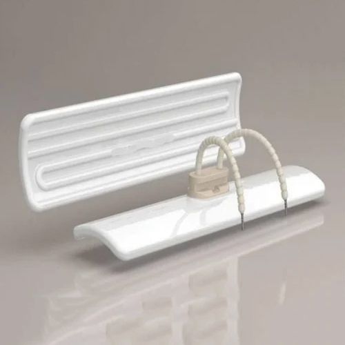 Ceramic Infrared Heaters - Color: White