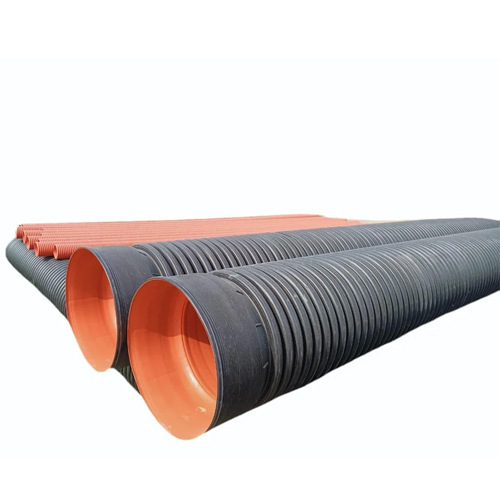 600mm Dwc Hdpe  Sewerage Pipe - Color: Black And Orange