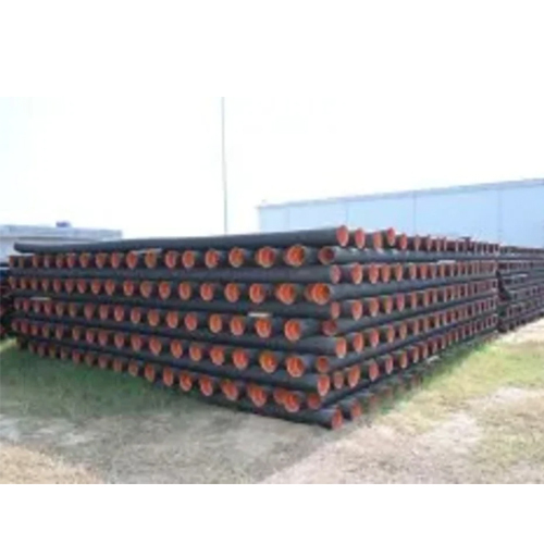 175mm Dwc Sewerage Pipe - Color: Black And Orange