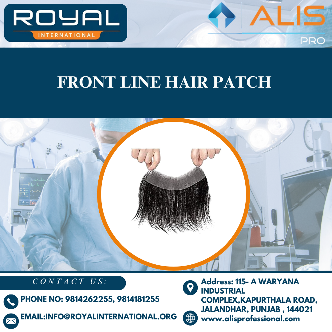 Front Line Hair Patch